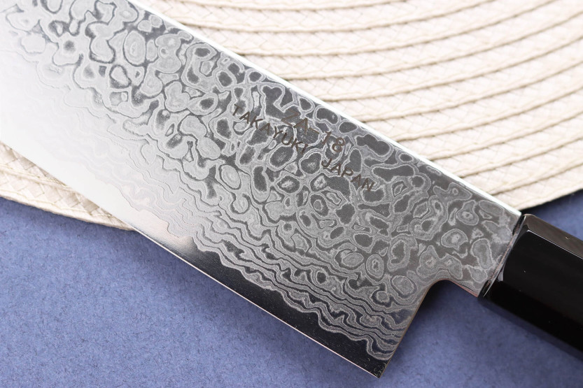 Sakai Takayuki Ginga Damascus 21cm Japanese chef ' s knife