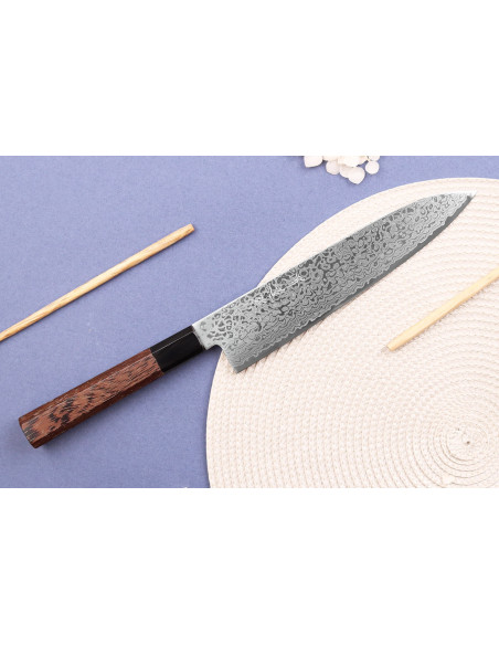Sakai Takayuki Ginga Damascus 21 cm japansk kokkekniv