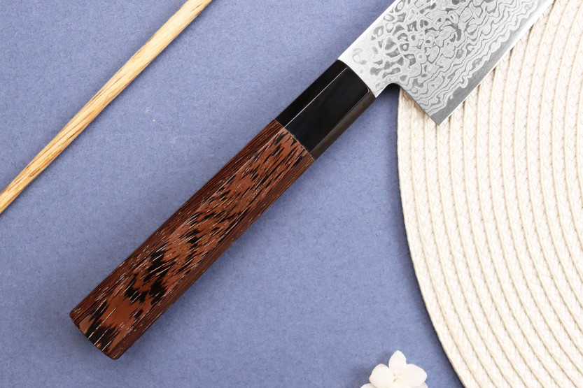 Sakai Takayuki Ginga Damascus 21cm Japanese chef ' s knife