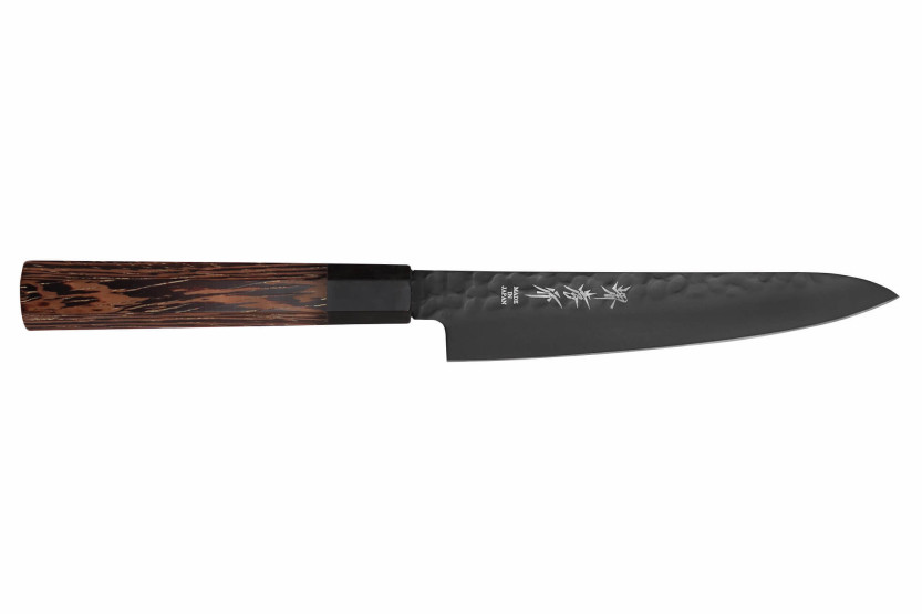 Sakai Takayuki Kurokage VG10 15cm Faca utilitária japonesa com cabo em wengué