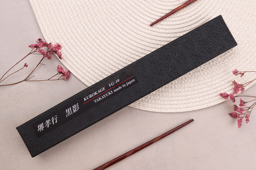 Sakai Takayuki Kurokage VG10 15 cm japansk universalkniv med wenge-skaft