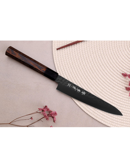 Sakai Takayuki Kurokage VG10 15cm Wenge kahva japanilainen yleispuukko