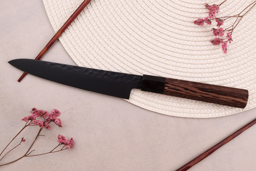 Sakai Takayuki Kurokage VG10 15 cm japansk universalkniv med wenge-skaft