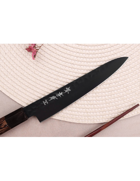 Sakai Takayuki Kurokage VG10 15cm wenge-handtag japansk universalkniv