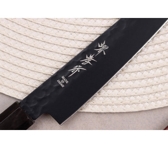 Sakai Takayuki Kurokage VG10 15cm Cuchillo universal japones mango wengué 2