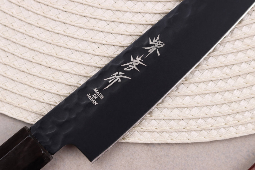 Sakai Takayuki Kurokage VG10 15cm Faca utilitária japonesa com cabo em wengué