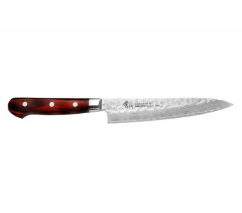 Sakai Takayuki Damascus Western 33-laags 15cm Japans universeel mes