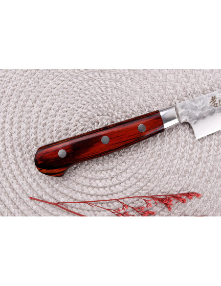 Sakai Takayuki Damascus Western 33-laags 15cm Japans universeel mes