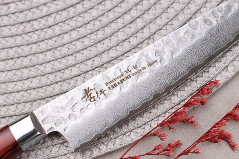 Sakai Takayuki Damascus Western 33-ply 15cm Japanese Universal knife