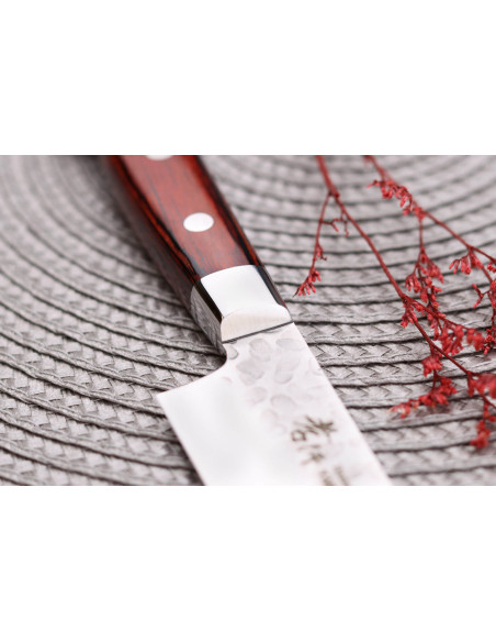 Sakai Takayuki Damascus Western 33-kerroksinen 15cm japanilainen yleispuukko