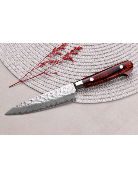 Sakai Takayuki Damasco occidentale a 33 strati da 12 cm, coltello universale giapponese
