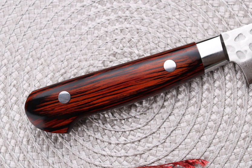 Japanisches Universalmesser 12cm Sakai Takayuki Damascus Western 33 Lagen