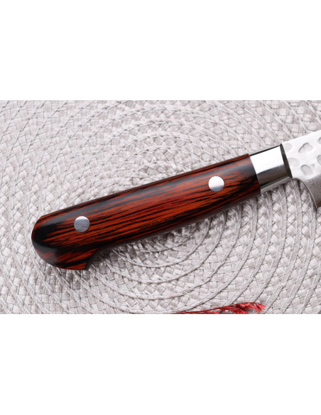 Sakai Takayuki Damascus Western 33-laags 12cm Japans universeel mes