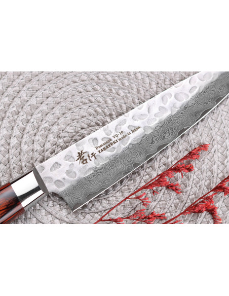 Sakai Takayuki Damascus Western 33-ply 12cm Japanese Universal knife