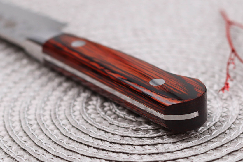 Sakai Takayuki Damaskus Western 33-lags 12 cm japansk universalkniv