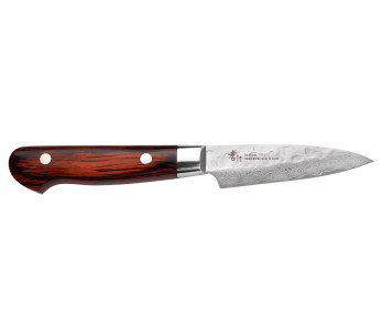 Sakai Takayuki Damaskus vestlig 33-lags japansk skjærekniv 8 cm