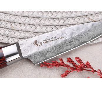 Sakai Takayuki Damascus Western 33-kertainen japanilainen kuorintaveitsi 8cm 2