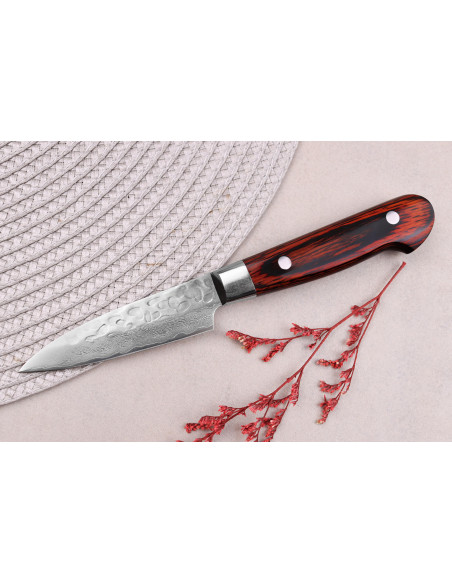 Sakai Takayuki Damaskus Western 33-bladig japansk skalkniv 8cm
