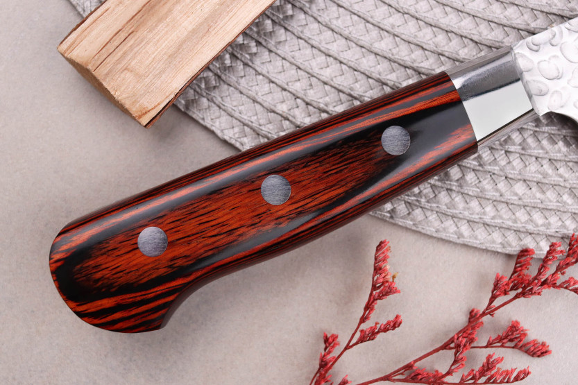 Sakai Takayuki Damaskus Western 33-lags 16 cm japansk nakiri-kniv