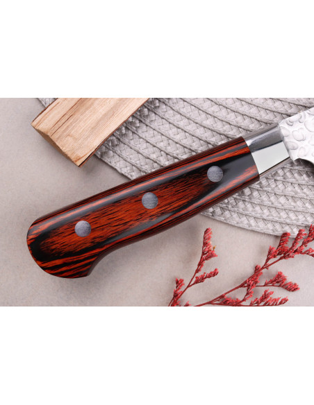 Sakai Takayuki Damaskus Western 33-lags 16 cm japansk nakiri-kniv