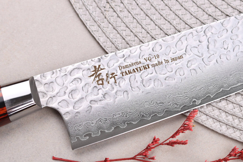 Sakai Takayuki Damascus Western 33-kerroksinen 16cm japanilainen nakiriveitsi