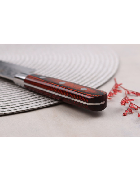 Sakai Takayuki Damascus Western 33-kerroksinen 16cm japanilainen nakiriveitsi