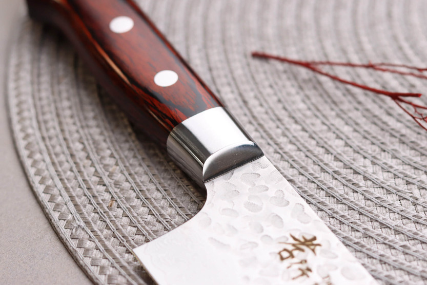 Sakai Takayuki Damascus Western 33-kerroksinen 18cm japanilainen santokuveitsi