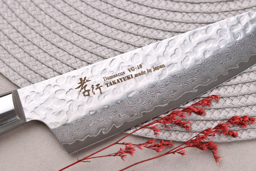 Sakai Takayuki Damascus Western 33-layer 16cm santoku knife kiritsuke japanese santoku knife