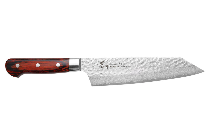 Kiritsuke-messer Japanisch 19cm Sakai Takayuki Damaskus Western 33 Liegestühle