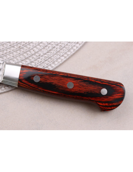 Kiritsuke kniv Japansk 19cm Sakai Takayuki Damaskus Western 33 sofaer
