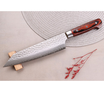 Cuchillo kiritsuke japonés 19cm Sakai Takayuki Damasco occidental 33 sofás 2