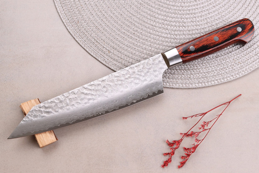 Kiritsuke mes Japans 19cm Sakai Takayuki Damascus Western 33 banken