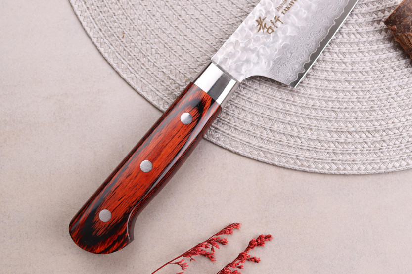 Cuchillo kiritsuke japonés 19cm Sakai Takayuki Damasco occidental 33 sofás