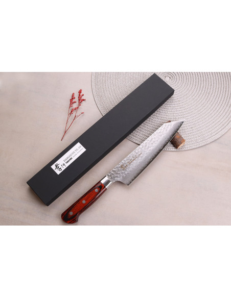 Kiritsuke-messer Japanisch 19cm Sakai Takayuki Damaskus Western 33 Liegestühle