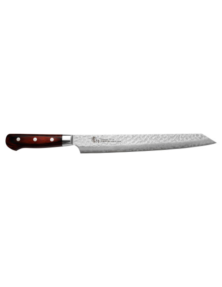 Sakai Takayuki Damaskus västerländsk 33-lagers 27 cm japansk kiritsuke yanagibakniv