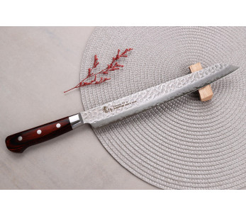 27cm Sakai Takayuki Damascus Western 33-laags Japans kiritsuke yanagiba mes 2