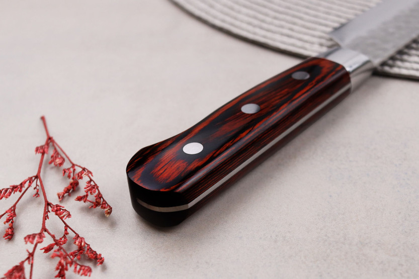27 cm Sakai Takayuki Damasco occidentale a 33 strati coltello giapponese kiritsuke yanagiba