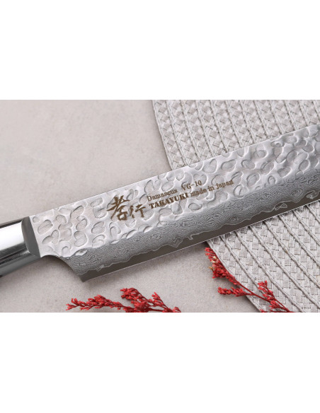 27 cm Sakai Takayuki Damasco occidentale a 33 strati coltello giapponese kiritsuke yanagiba