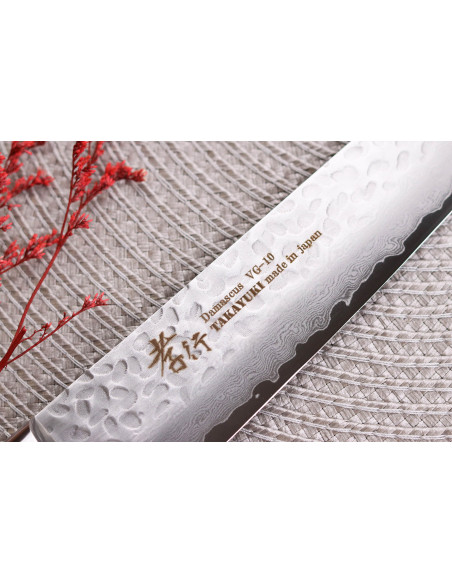 Sakai Takayuki Damaskus Western 33-lags 24 cm japansk sujihiki-kniv