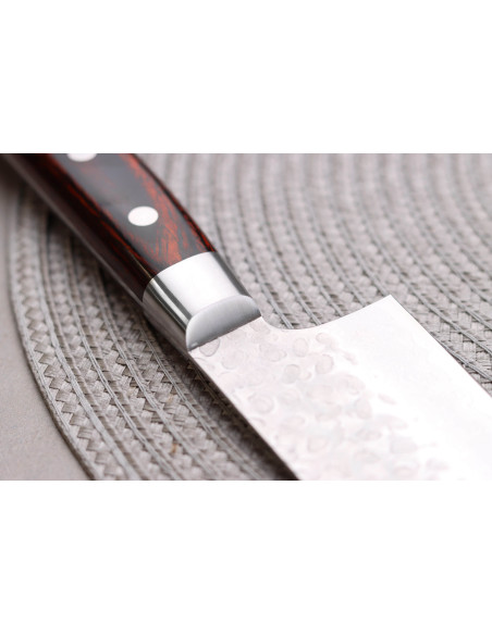 Sakai Takayuki Damascus Western 33-ply Japanese chef ' s knife 21cm