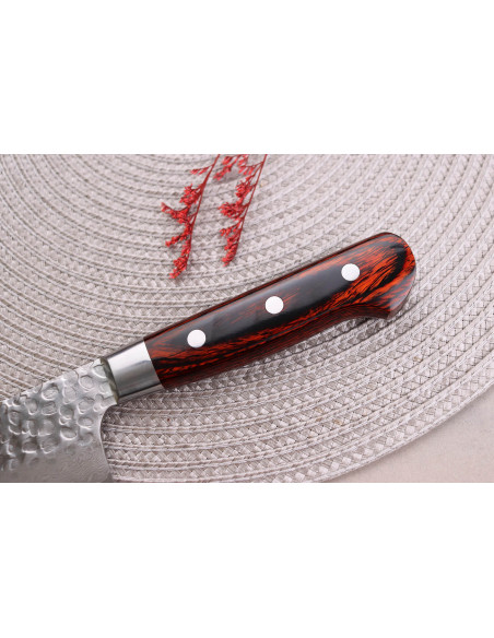 Sakai Takayuki Damascus Western 33-ply Japanese chef ' s knife 21cm
