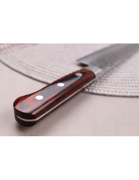 Sakai Takayuki Damascus Western 33-ply Japanese chef ' s knife 21cm