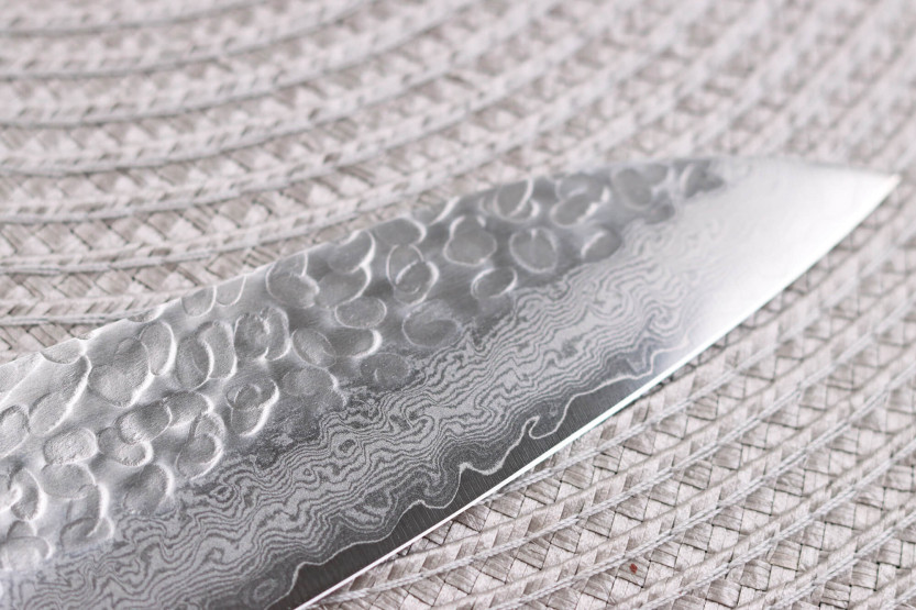 Coltello da cuoco giapponese Sakai Takayuki Damasco occidentale a 33 strati da 21 cm