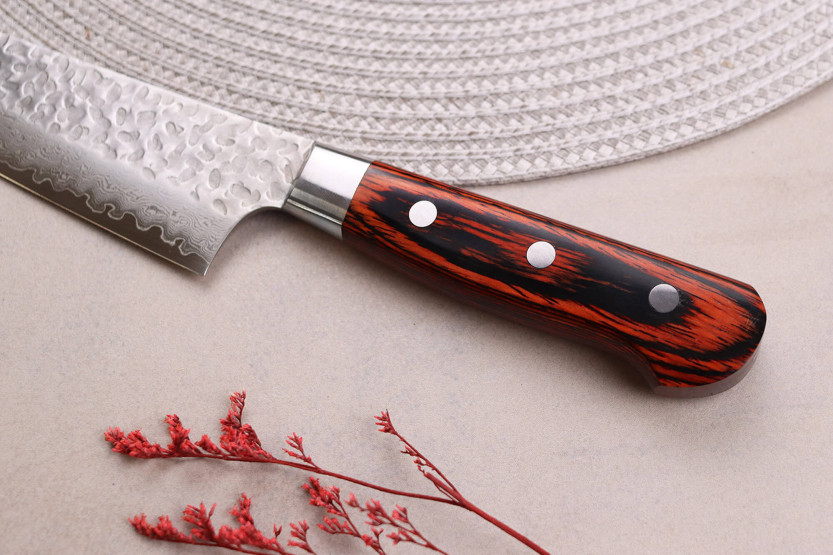 Sakai Takayuki Damaskus Western 33-lags 18 cm japansk kokkekniv
