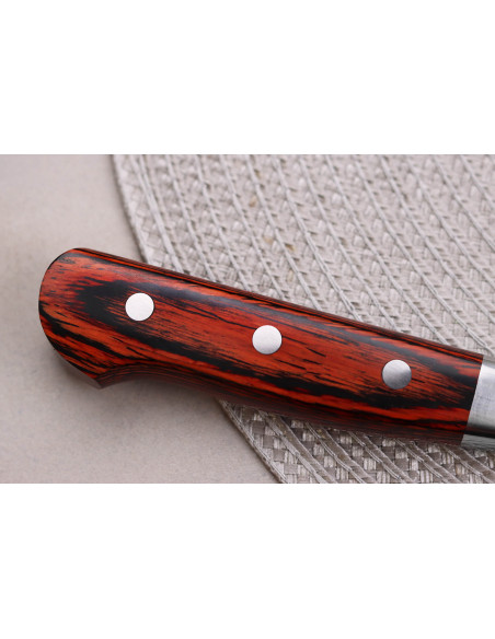 Sakai Takayuki Damascus Western 33-laags 18cm Japans koksmes