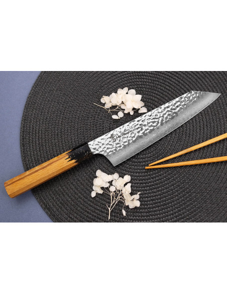 Kiritsuke knife 19cm Japanese Sakai Takayuki Kashi Urushi VG10 damas