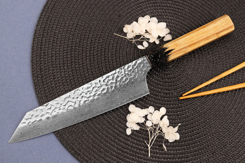 Kiritsuke kniv 19cm Japansk Sakai Takayuki Kashi Urushi VG10 damas