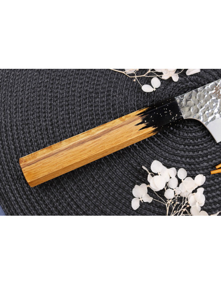 Kiritsuke kniv 19cm Japansk Sakai Takayuki Kashi Urushi VG10 damas
