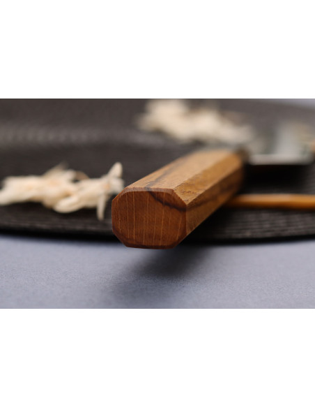 santoku mes kiritsuke 16cm Japans Sakai Takayuki Kashi Urushi VG10 damas