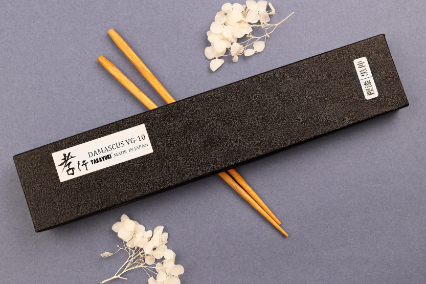 nakiri kniv 16cm Japonese Sakai Takayuki Kashi Urushi VG10 damas